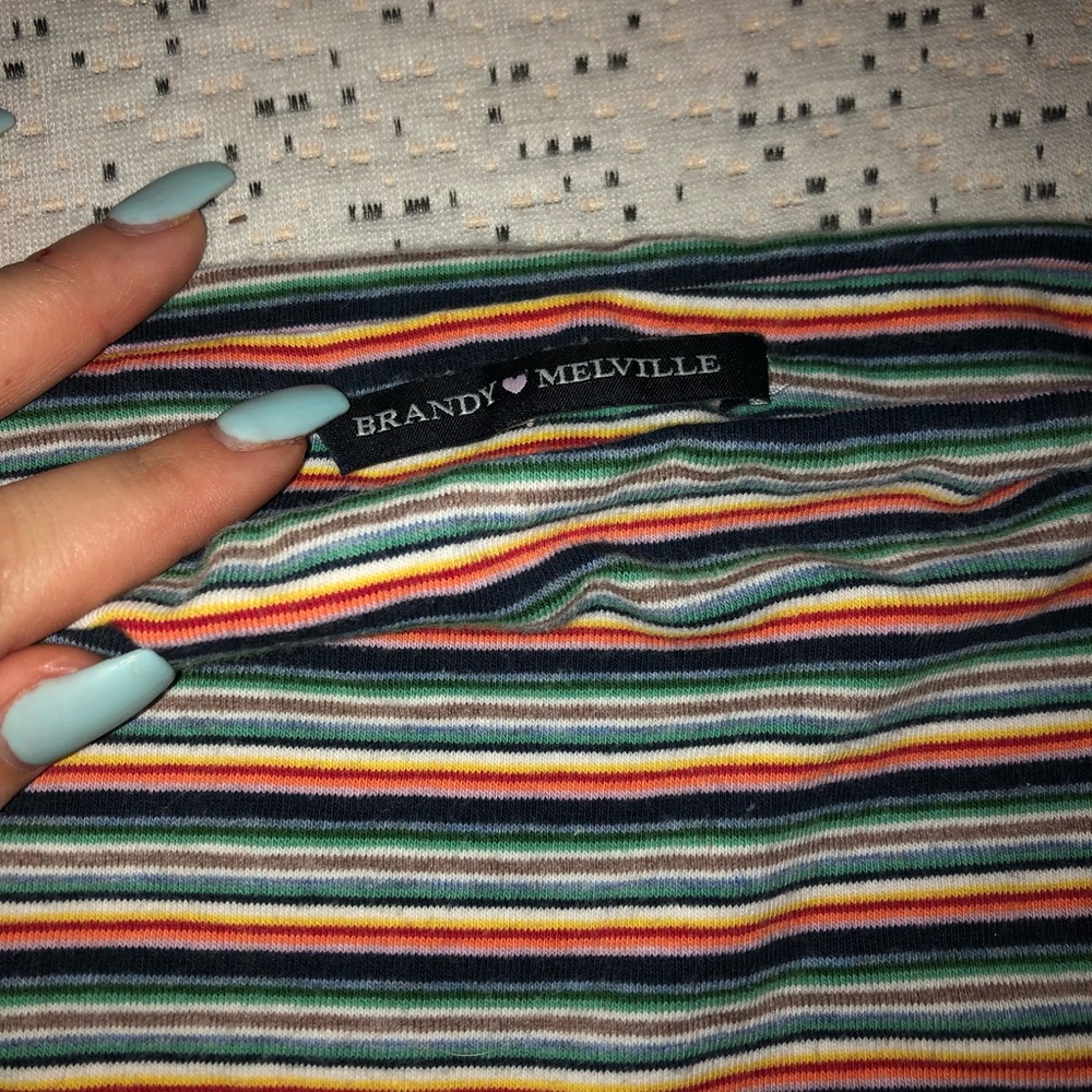 Brandy Melville Tube Top - Picture 2 of 3
